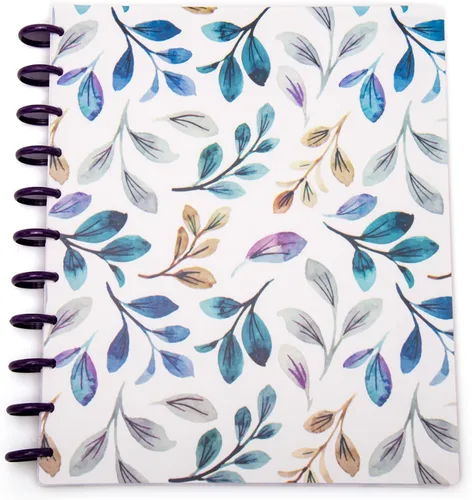 Miniatura 54 de Talia - Cuadernos de notas con tapas, planificador, personalizables, (Azul de Verano, Junior (5.5 pulgadas x 8.5 pulgadas)) Azul verano