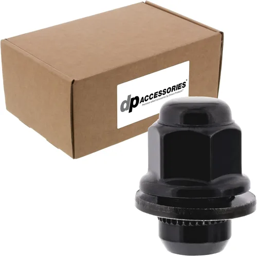 Miniatura 8 de DPAccessories Tuercas negras Reemplazo compatible para Toyota-Lexus 90084-94001, 90942-A1009, 90942-01033 Ruedas de fábrica/OEM Paquete de 4