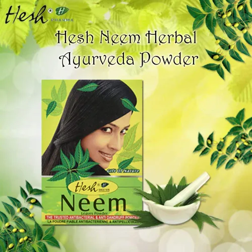 Miniatura 2 de Hesh Polvo de hojas de neem (50G)