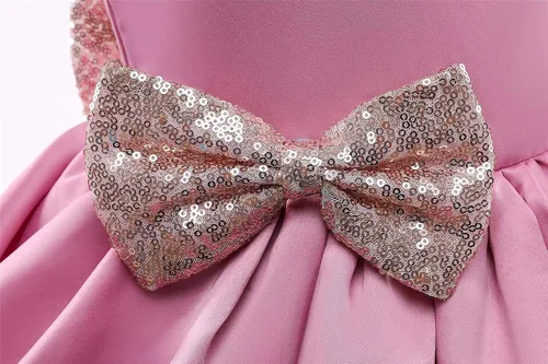 Miniatura 6 de NNJXD Baby Girl Princess Dress Bowknot Sequins Dresses