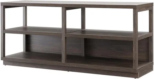Miniatura 7 de Thalia - Soporte rectangular para TV de hasta 60" en color marrón aliso