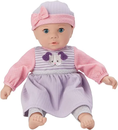 Miniatura 5 de Madame Alexander Muñeca de bebé Sweet Smiles de 14 pulgadas, cachorro, tono de piel claro