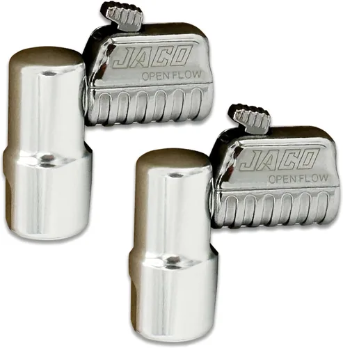 Miniatura 10 de JACO Lightning L2-Series Acoplador neumático para llantas, 1/4 de pulgada F-NPT (flujo cerrado)