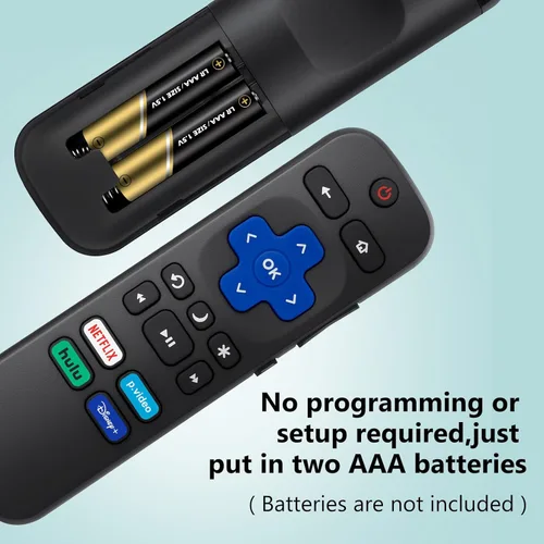 Miniatura 6 de Paquete de 2 piezas de repuesto para control remoto LG-TV, AKB76040302 control remoto universal para todos los televisores inteligentes LG 4K OLED