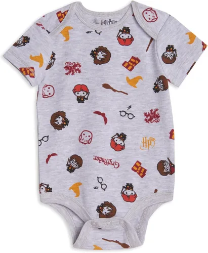 Miniatura 5 de Harry Potter Conjunto de 4 piezas body camiseta y pantalones