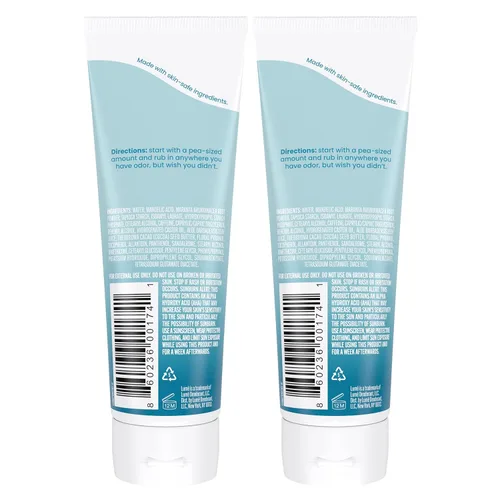 Miniatura 2 de Lume Desodorante para todo el cuerpo – Tubo de crema invisible – Control de olores 72 horas – Sin aluminio, sin bicarbonato de sodio, seguro