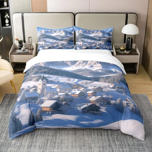 Miniatura 16 de Juego de ropa de cama tamaño King 100% algodón con notas musicales de piano y clave musical, juego de ropa de cama para niños y niñas, diseño retro