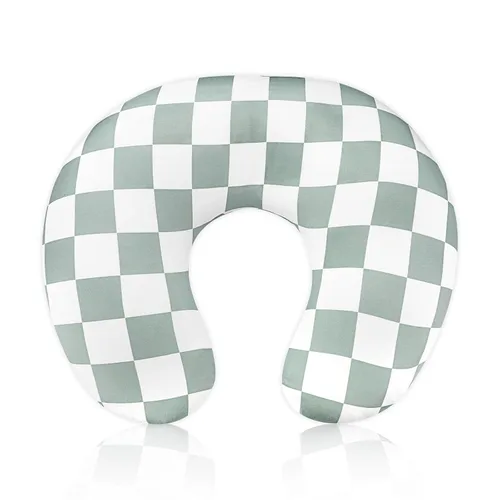 Miniatura 10 de DILIMI Funda de almohada de lactancia, funda elástica extraíble para almohadas de lactancia, funda ultra suave y cómoda para bebé niña y niño