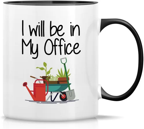 Miniatura 8 de Retreez Taza divertida – Florist cause Badass Miracle Worker isn't an Official Job Tittle Gardener - Tazas de café de cerámica de 11 onzas