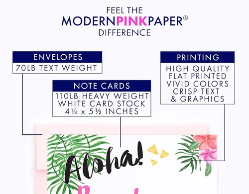 Miniatura 3 de Watercolor Floral Fiesta Bridal Shower Invitations with Envelopes, Elegant Bridal Shower Invitations, Pink and Gold, Your choice of Quantity and