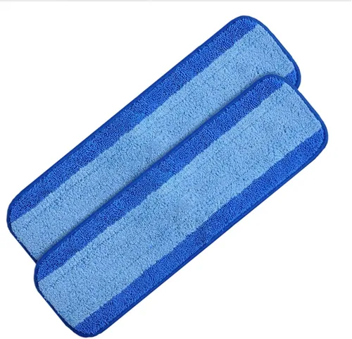 Miniatura 4 de Paquete de 4 almohadillas de limpieza de microfibra compatibles con mopa Bona Hardwood Floor Premium