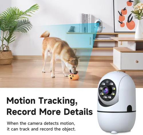 Miniatura 3 de JAIOTlink Cámara inalámbrica para interiores de 2 MP, cámara WiFi para mascotas con aplicación de teléfono, cámaras 1080P para seguridad en el hogar