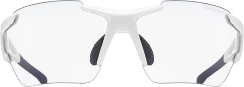 Miniatura 2 de UVex - Lentes de sol deportivos fotocromáticos para ciclismo correr con protección UV para mujeres y hombres estilo deportivo 803 Race V blancoazul