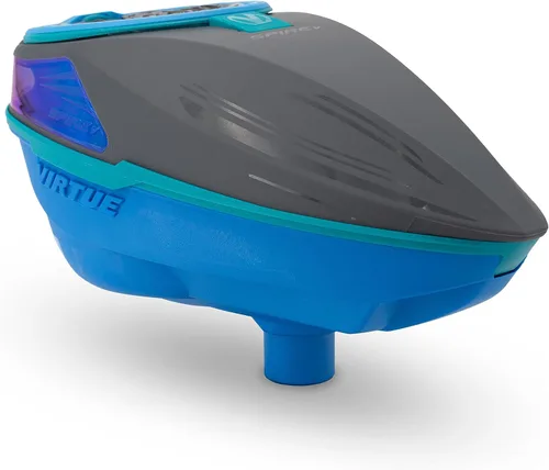 Miniatura 4 de VIRTUE Spire V/IV - Cargadoras/tolvas electrónicas de paintball Stealth Sky