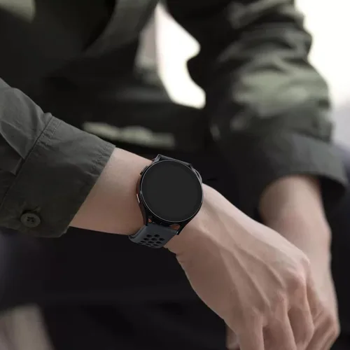 Miniatura 4 de Vanjua Correas deportivas para Amazfit Bip 3 / 3 Pro / U Pro / Lite / S / S lite / U Band mujeres hombres, correa de repuesto de silicona suave