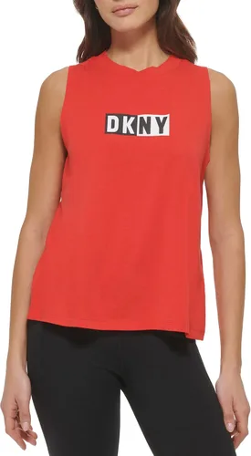 Miniatura 4 de DKNY Camiseta deportiva sin mangas para mujer
