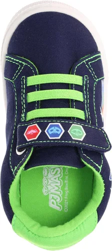 Miniatura 3 de PJ Masks Zapatos para niños,Gancho y lazo de la zapatilla de deporte casual,Catboy Gekko