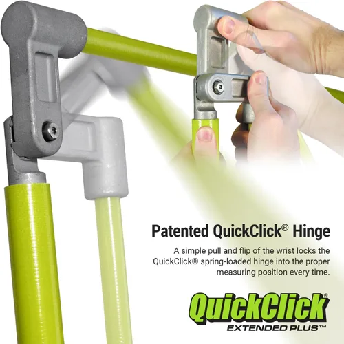 Miniatura 3 de Barra de Medición de Altura de Carga QuickClick Extended Plus™ – Mide hasta 20 Pies – Mide tu Carga Antes de Llegar a la Carretera™