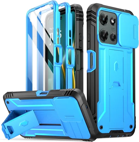 Miniatura 13 de Poetic Revolution - Funda para Motorola Moto G 5G 2023 [no para la versión 2022], [probada contra caídas de grado militar de 20 pies], funda