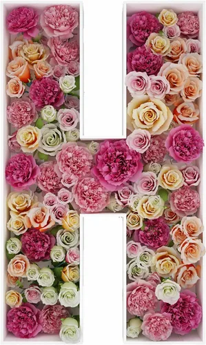 Miniatura 49 de Kit de letras rellenables de 2 pies con marco de globo de mosaico de letra K para decoración de telón de fondo de boda de fiesta de cumpleaños