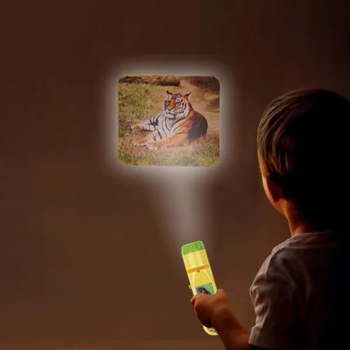 Miniatura 9 de Georgie Porgy Juguetes Proyector para Niños Conjunto de Ciencia Educativa Pared Techo Tienda Antorcha Linterna para Niños Regalos para Niños Niñas