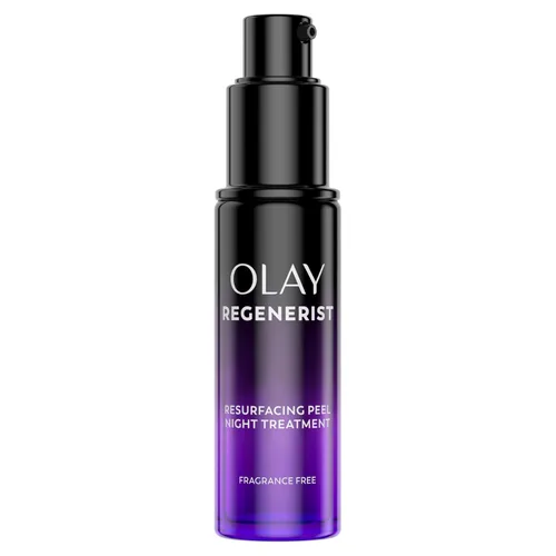 Miniatura 12 de Olay Regenerist - Exfoliante químico para cara, mascarilla facial durante la noche, cuidado de la piel antienvejecimiento, suero de noche