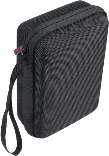 Miniatura 5 de khanka Estuche rígido de repuesto compatible con impresora fotográfica cuadrada compacta Canon SELPHY QX10 (negro)
