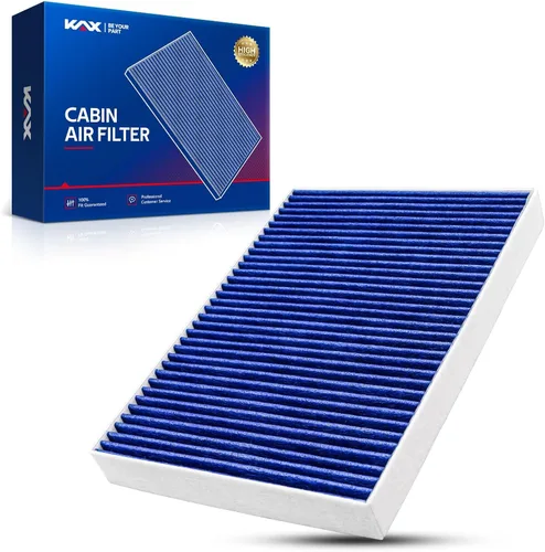 Miniatura 15 de KAX Filtro de aire de cabina, CF8631A Reemplazo para F/150 1997-2004, Expedition 1997-2003, F/250, F/350 Super Duty DIESEL, F/250 Super Duty