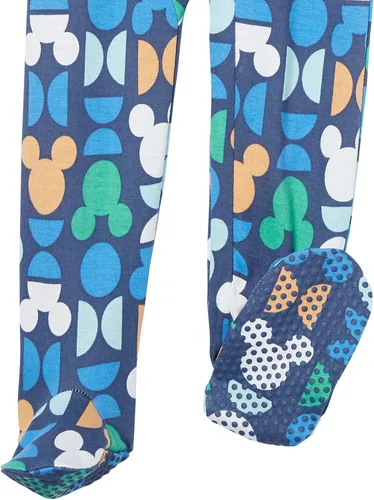 Miniatura 50 de Amazon Essentials Disney Marvel Star Wars - Pijama unisex de algodón con pies para bebés y niños pequeños, paquete múltiple
