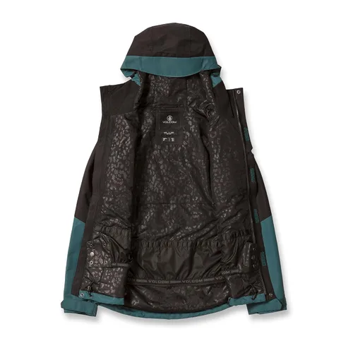 Miniatura 2 de Volcom Women's Bolt Insulated Snowboard Ski Winter Hooded Jacket