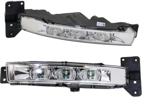 Miniatura 6 de Para Dodge Charger niebla luz montaje 2015 16 17 18 2019 lado del conductor LED tipo CAPA para CH2592151 68214427AB