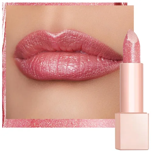 Miniatura 10 de Oulac Lápiz labial hidratante de coral para mujeres Bálsamo labial tintado infundido con ácido hialurónico sódico, maquillaje de labios ligero, PG04