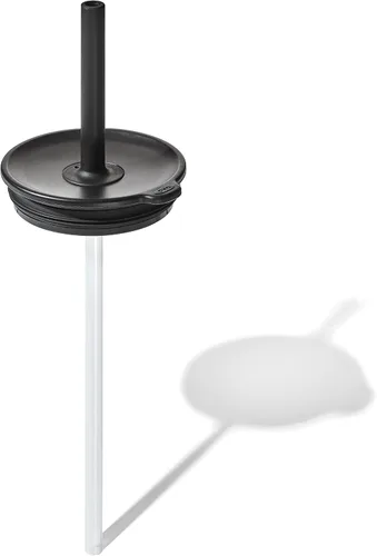 Miniatura 42 de OXO Strive - Vaso aislado de 24 onzas con tapa deslizante, cobalto oscuro