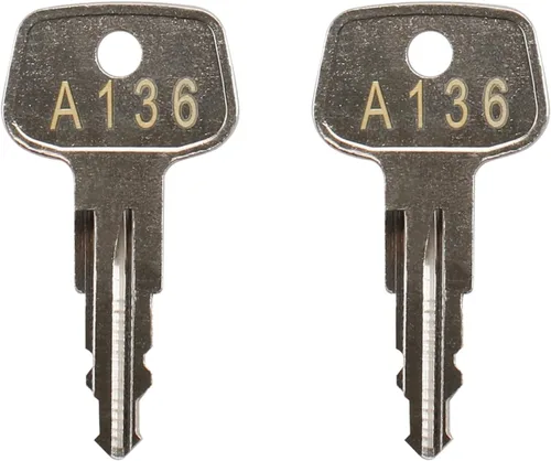 A136 SKS - Llave para portaequipajes de techo, llave de repuesto Yakima, llaves de repuesto para esquí Yakima SKS, caja de carga, portaequipajes,