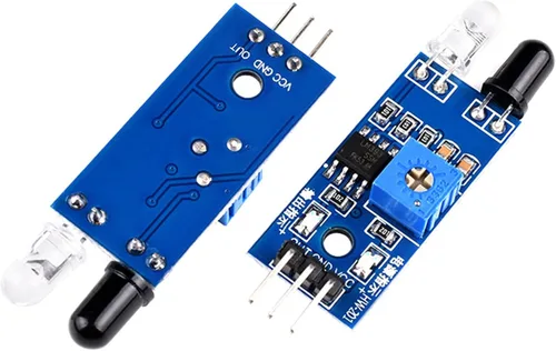 Miniatura 7 de Infrare Obstacle Avoidance Sensors Module Detection Sensors for Robotics &Automation Project 2-30cm Detection Ranges