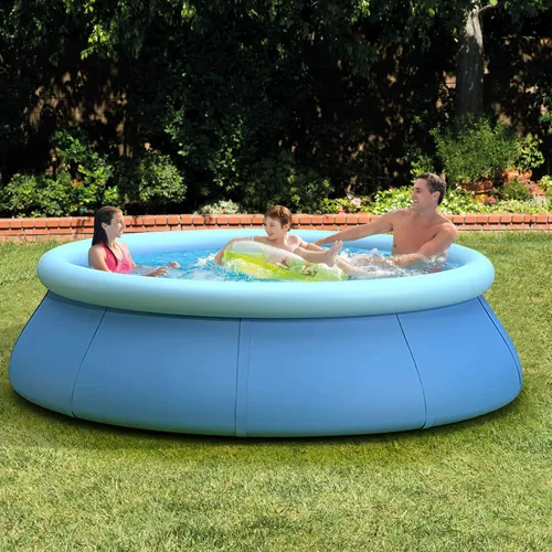 Piscina inflable, piscina para adultos, piscina inflable con anillo superior, piscina inflable, piscinas familiares para patio trasero, piscina