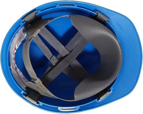 Miniatura 2 de MSA V-Guard - Sombreros duros estilo gorra con suspensión ligera Staz-On con bolsa de mano