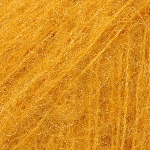 Miniatura 21 de Hilo Superfino Esponjoso de Alpaca y Seda, Drops Brushed Alpaca Silk, Ligero y Cálido 0.9 oz 153 Yardas por Ovillo (27 Rainforest Dew)