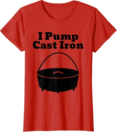 Miniatura 91 de I Pump - Camiseta de hierro fundido para cocinar al horno holandés