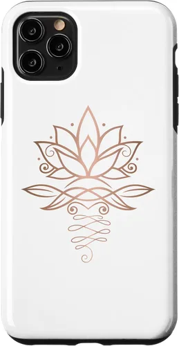 Miniatura 13 de Lotus Flower New Age Meditation Yoga Harmony Gift Case for iPhone 17