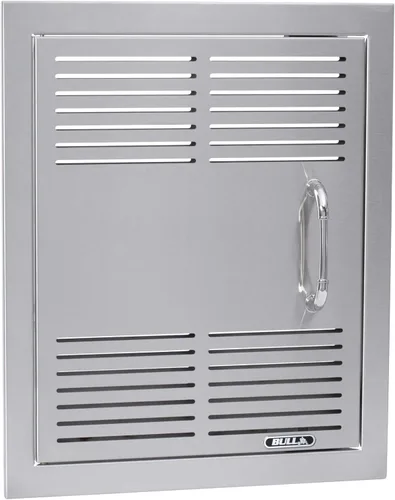 Miniatura 22 de Bull Slim 10 Galones Cajón de Basura Extraíble con Papelera, 16.5x27 Pulgadas (56941)
