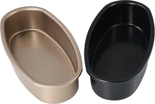 Miniatura 7 de Leadigol Molde de pan antiadherente, bandeja para pan, herramienta para hornear, queso, pastel, estaño de cocina, acero al carbono, forma ovalada