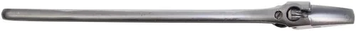 Miniatura 6 de Klein Tools 506-15 Llave ajustable, llave de transmisión forjada con acabado cromado pulido y mango contorneado, 15 pulgadas