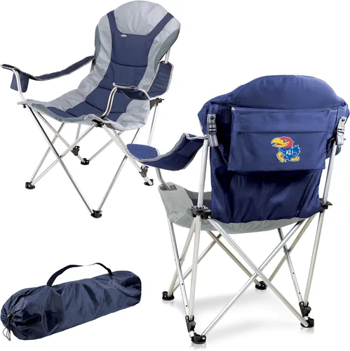 Miniatura 40 de Picnic TIME NCAA Arkansas Razorbacks Reclining Camp Chair - Beach Chair for Adults - Sports Chair with Carry Bag