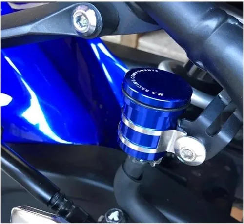 Miniatura 3 de CNC aleación motocicleta freno embrague tanque cilindro líquido depósito de aceite taza para Y&amaha XT660 YZFR7 Xj600 Fz25 YZF-R1 YZF R15 V3 R6