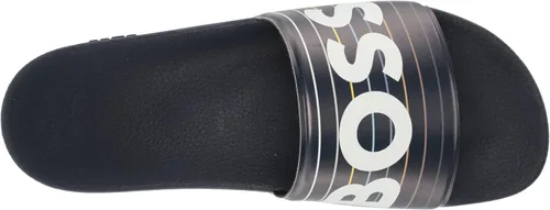 Miniatura 5 de BOSS Mens Bold Logo Slide Sandals