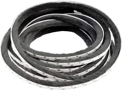 Miniatura 12 de T&B - Burlete auto adhesivo para ventanas y puertas de 9.52 mm x 9.52 mm (3/8 x 3/8 pulgadas). Gris