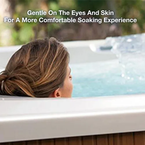 Miniatura 5 de PROFELIZ Paquete de 2 oxidantes de choque sin cloro para jacuzzis, tratamiento de choque sin cloro para spa, piscina, clarificador de agua oxidante