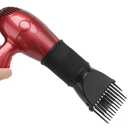 Miniatura 5 de Segbeauty Accesorio de peine para secadora de pelo, accesorios de cepillo negro para secadora de pelo, boquilla concentradora de 1.69-1.76 pulgadas