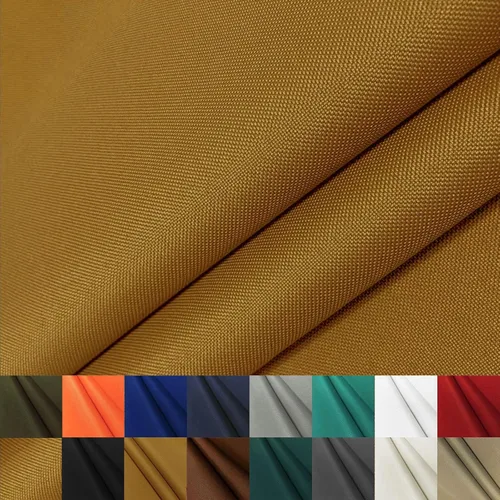 Miniatura 34 de Foreate Tela de Lona Impermeable por Yarda 600D Tela Cordura para Tapicería de 58" de Ancho para Sillas Interior Exterior Lona Resistente al Agua